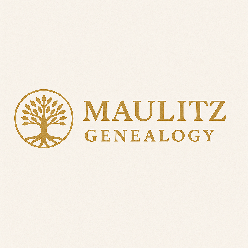 Maulitz Genealogy Logo